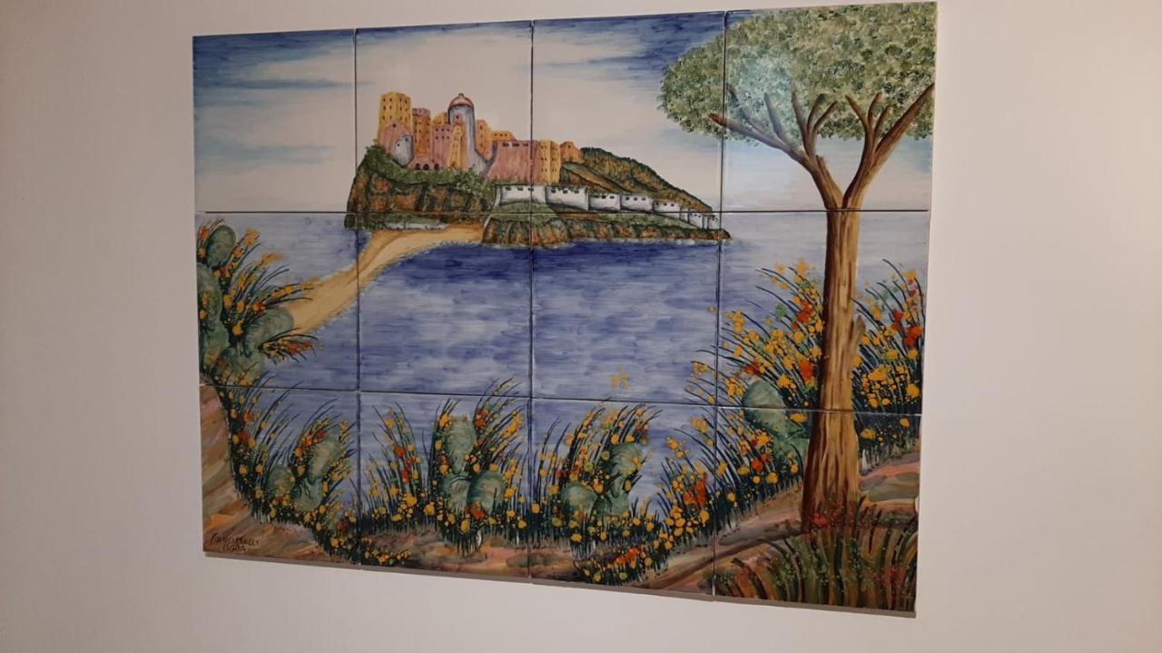 Casa Plalu' Villa Ischia Exteriör bild